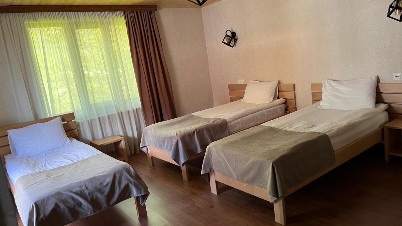Hotel Old View Mestia Esterno foto